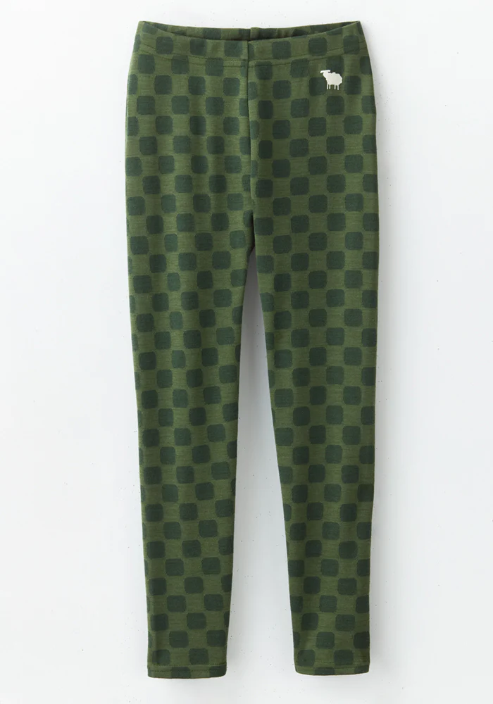 Kids Explorer Base Layer Bottoms - Frog Hop - Image 15