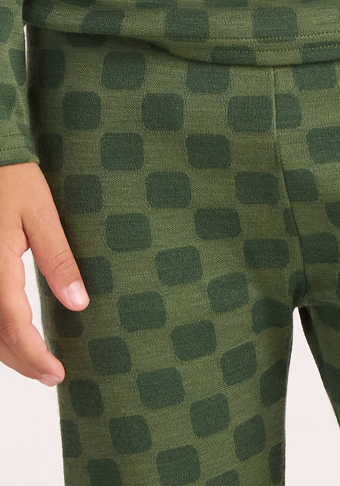 Kids Explorer Base Layer Bottoms - Frog Hop - Image 3