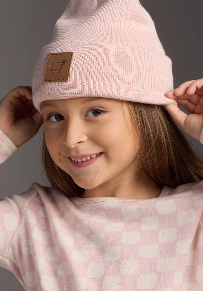 Kids Baylor Beanie - Little Ballerina - Image 3