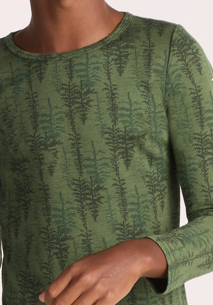 Kids Explorer Base Layer Top - Forest Friends - Image 11
