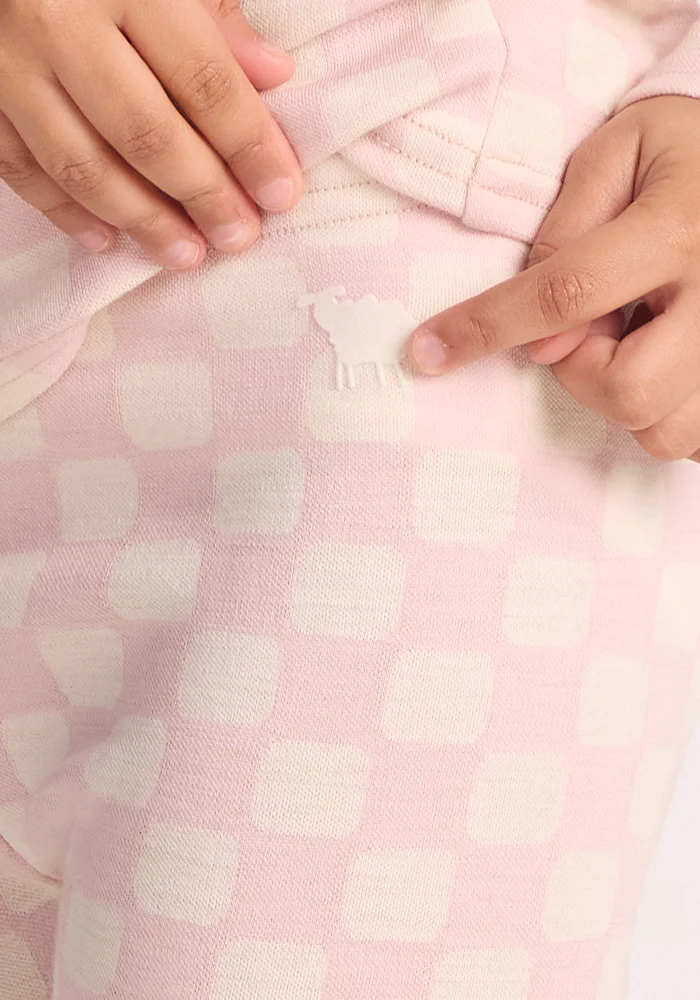 Kids Explorer Base Layer Bottoms - Hopscotch Pink - Image 15