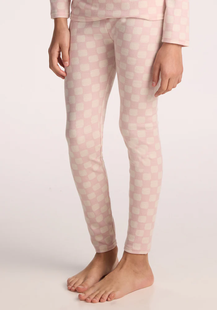 Kids Explorer Base Layer Bottoms - Hopscotch Pink - Image 7