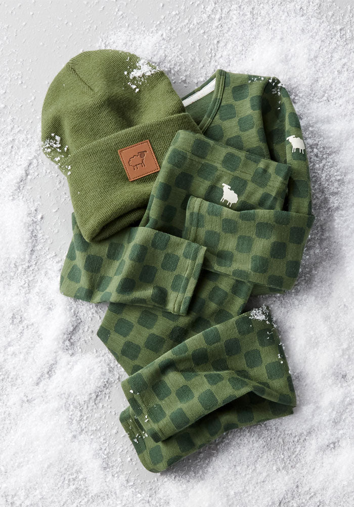 Kids Explorer Base Layer Top - Frog Hop - Image 22