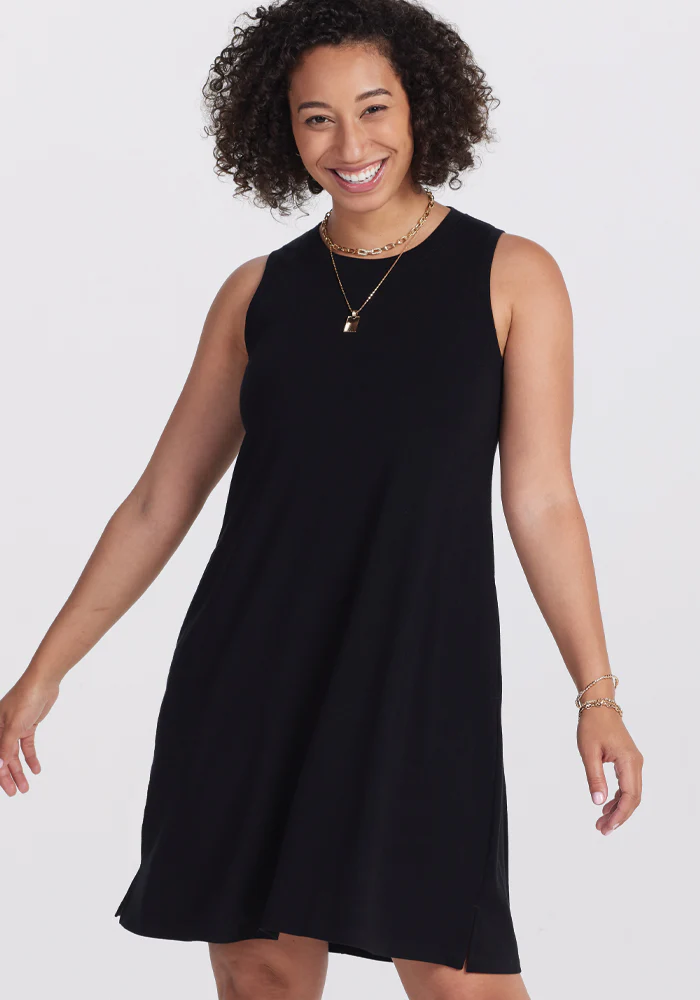 Clara Dress - Black - Image 5