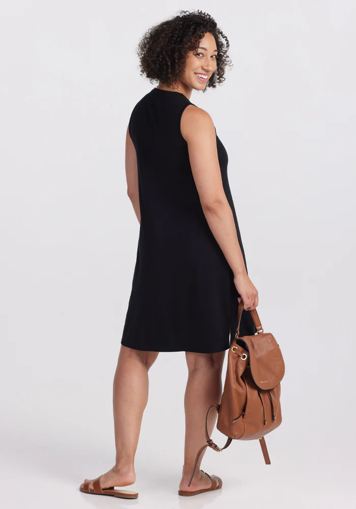 Clara Dress - Black - Image 6