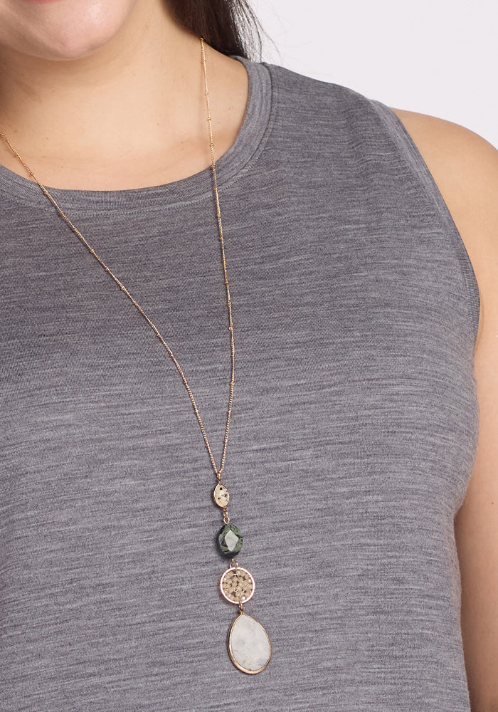 Clara Dress - Graphite Heather - Image 10