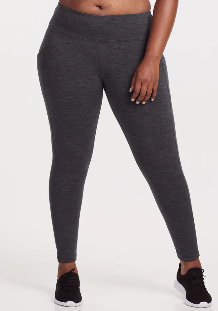 Piper Pocket Leggings - Cinder Melange - Image 8