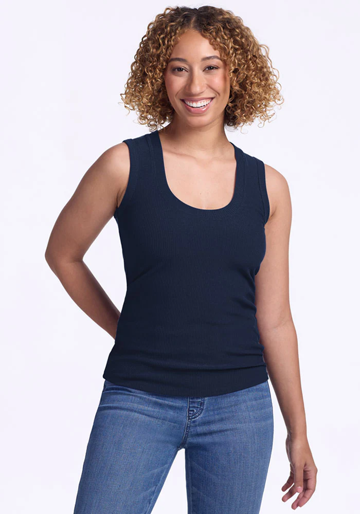 Sloane Ribbed Tank - Image 4