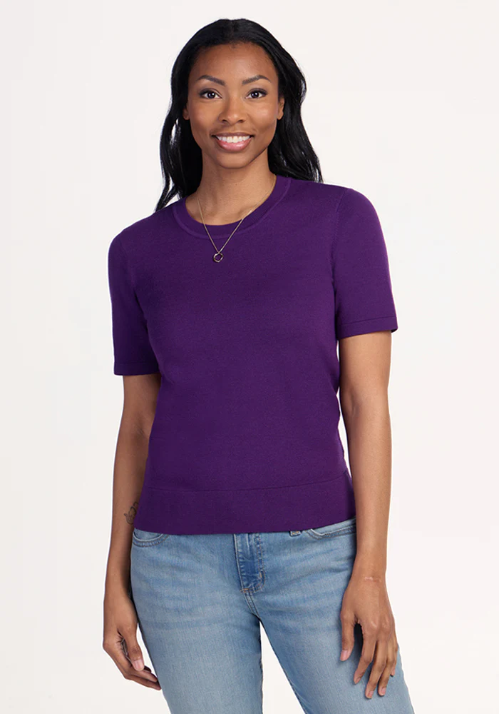 Anna Crew Sweater - Image 3