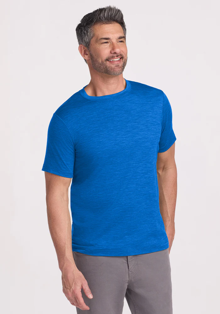 Endurance Tee - Glacial Blue - Image 4