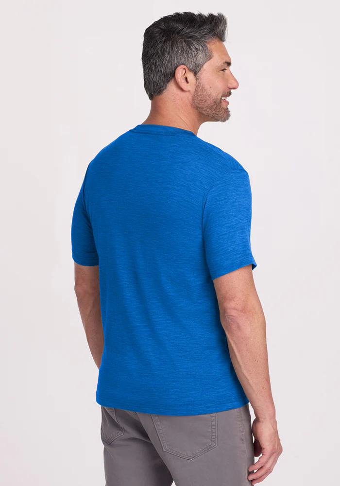 Endurance Tee - Glacial Blue - Image 7