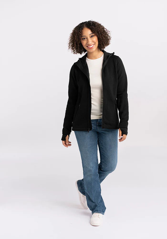 Cubby Hooded Sweatshirt - Black - Image 10