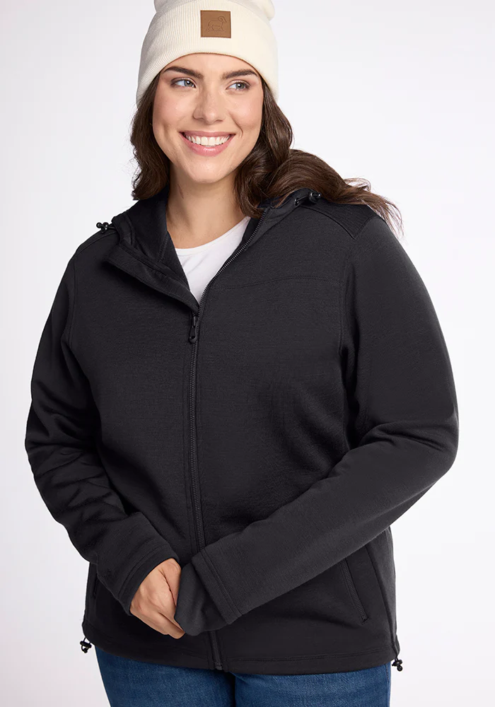 Cubby Hooded Sweatshirt - Black - Image 3