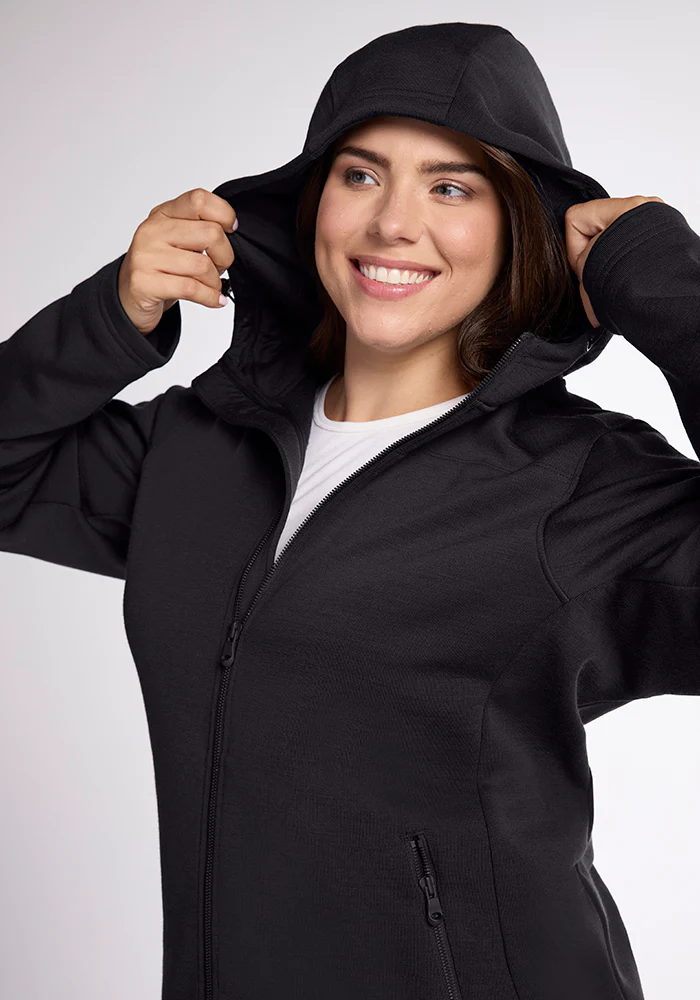Cubby Hooded Sweatshirt - Black - Image 4