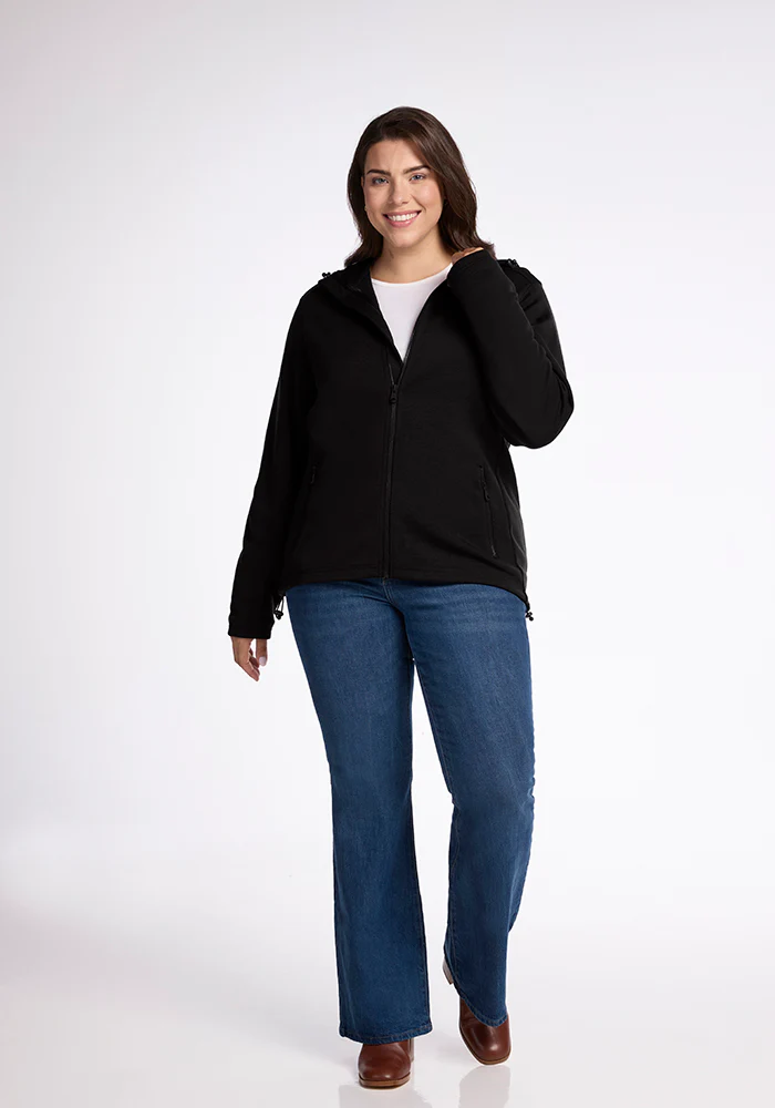 Cubby Hooded Sweatshirt - Black - Image 6