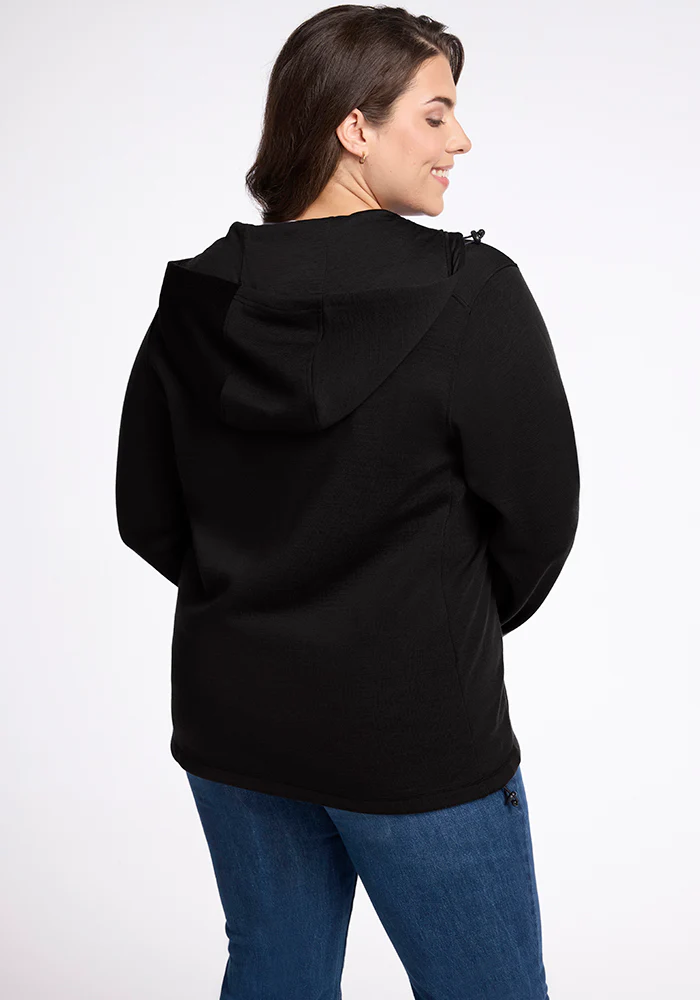 Cubby Hooded Sweatshirt - Black - Image 7