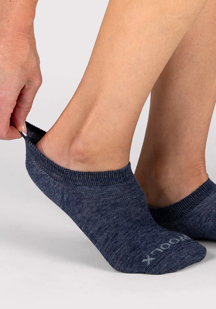 Womens Daisy Ped Socks - Image 3