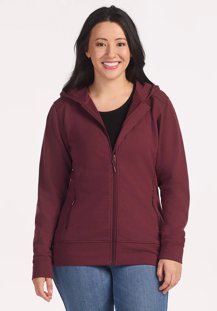 Darby Zip Up Hoodie - Image 2