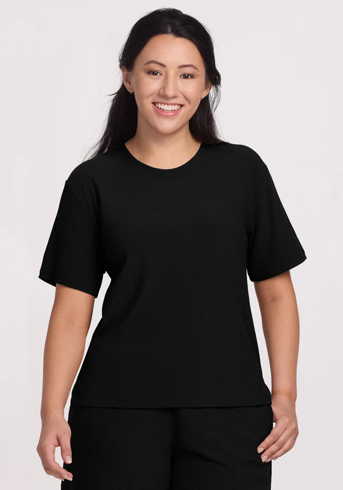 Delia Ribbed Top - Image 2