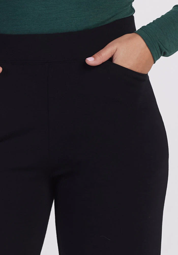 Ellie Wide Leg Pants - Petite - Image 4