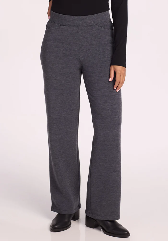 Ellie Wide Leg Pants - Petite - Image 3