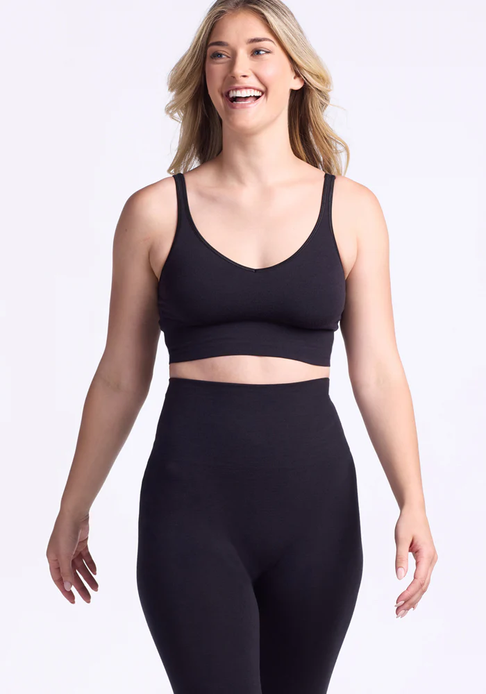Ellis Seamless Tights - Black - Image 5