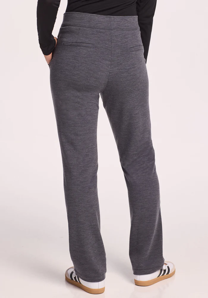 Emerson Straight Leg Pants - Cinder Melange - Image 6