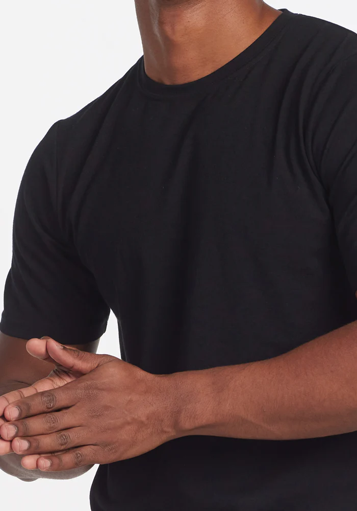Endurance Tee - Black - Image 3