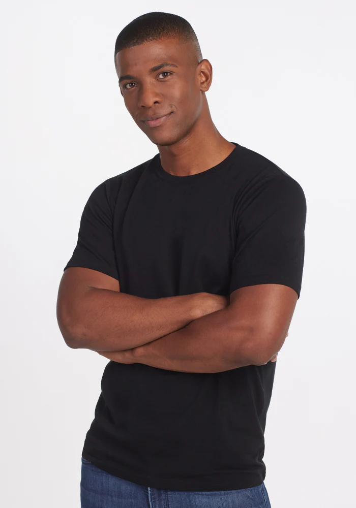 Endurance Tee - Black - Image 4