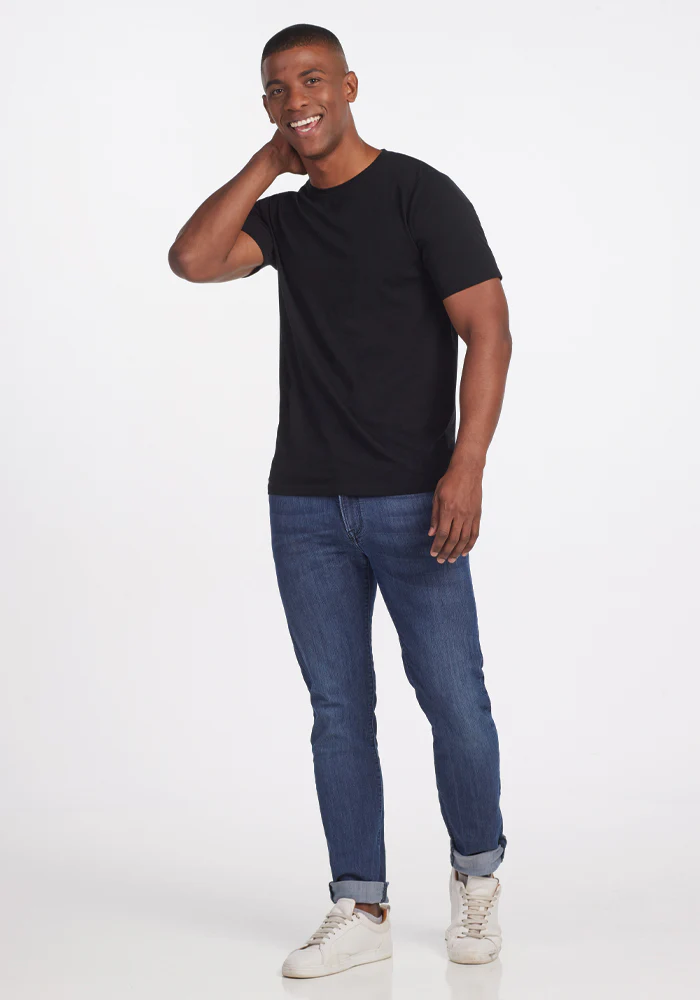 Endurance Tee - Black - Image 5