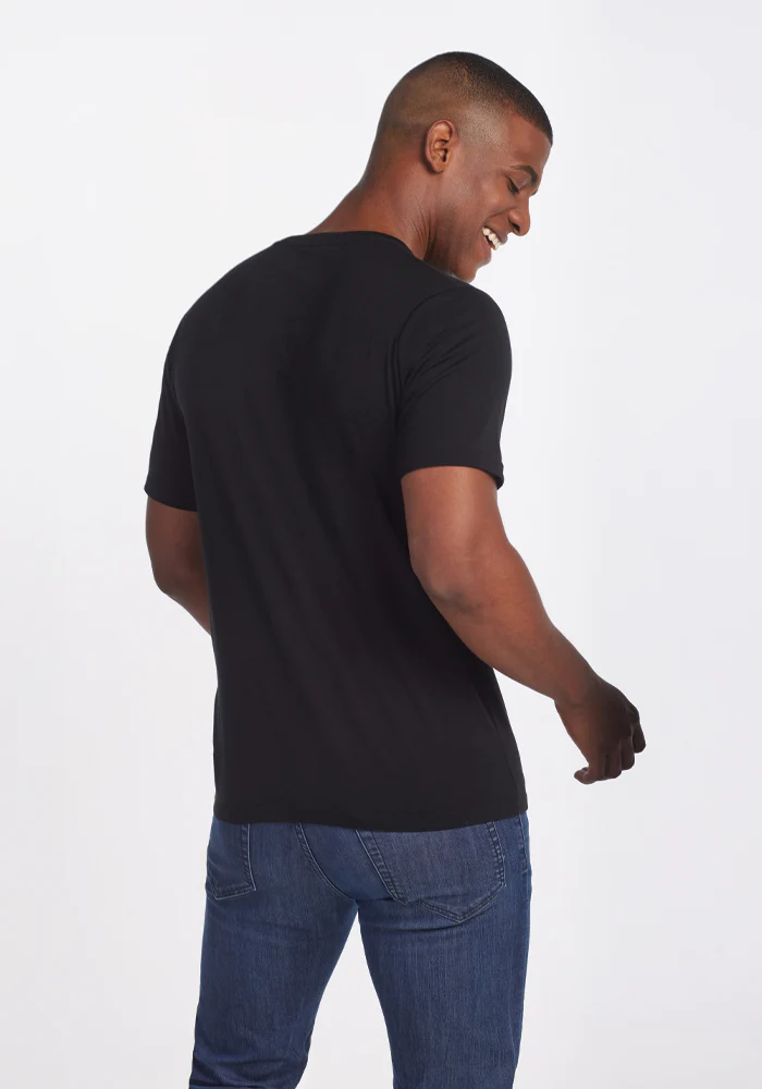 Endurance Tee - Black - Image 6
