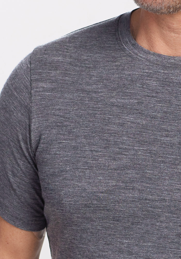 Endurance Tee - Graphite Heather - Image 3