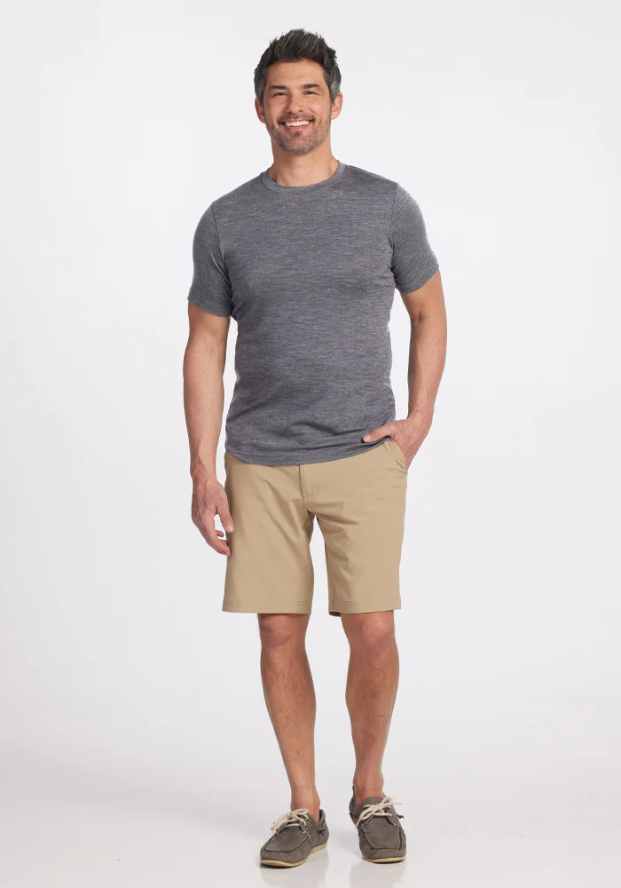 Endurance Tee - Graphite Heather - Image 4