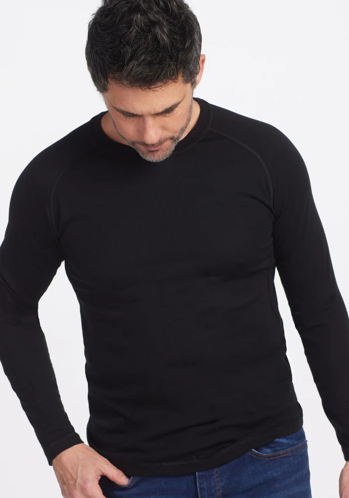 Essential Tee - Black - Image 3