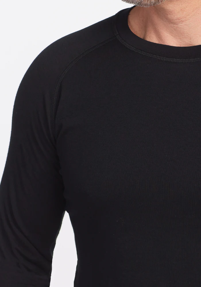 Essential Tee - Black - Image 4