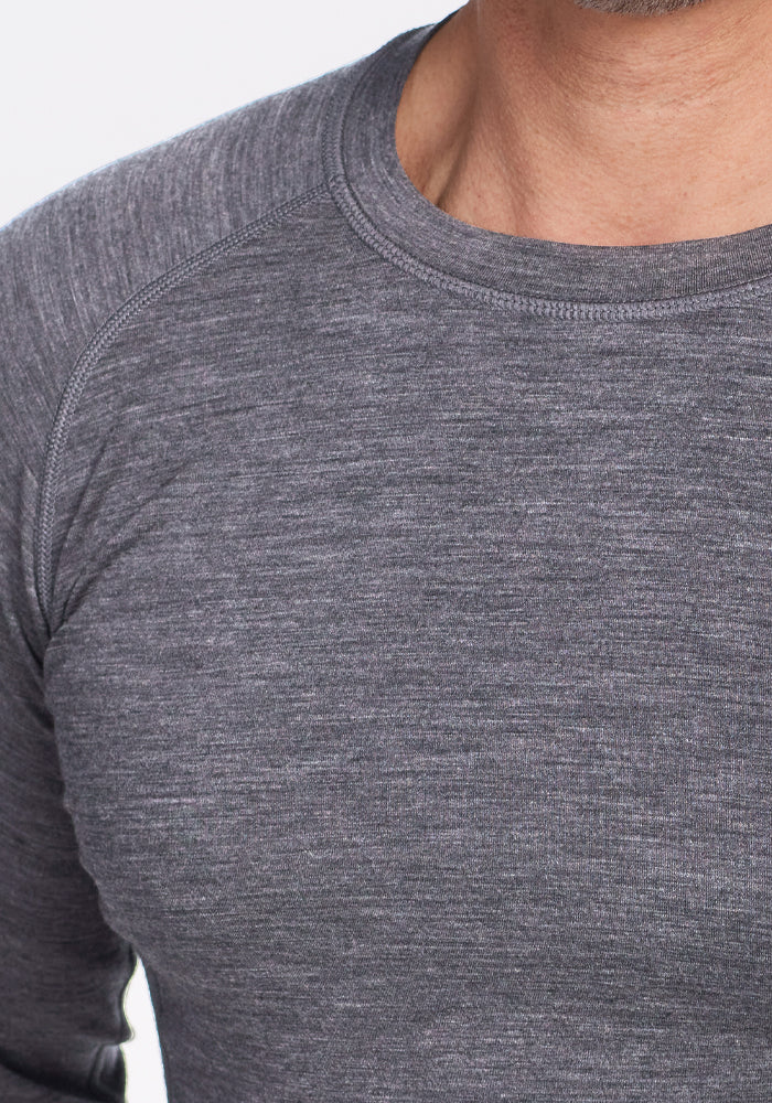 Essential Tee - Graphite Heather - Image 4