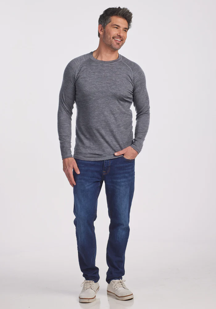 Essential Tee - Graphite Heather - Image 5