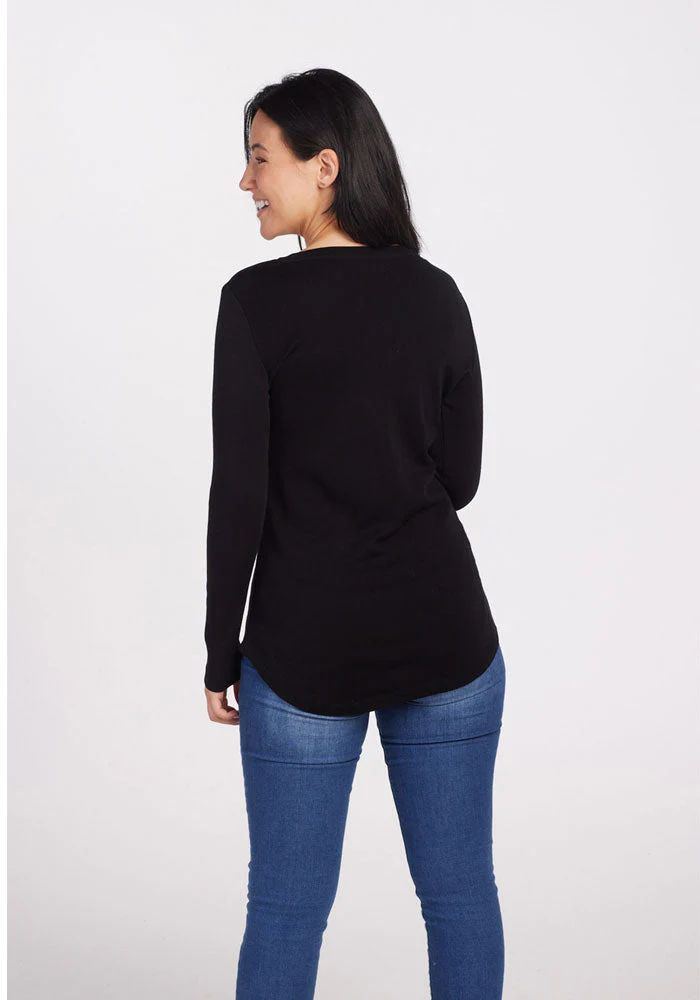 Eva Tunic - Black - Image 5