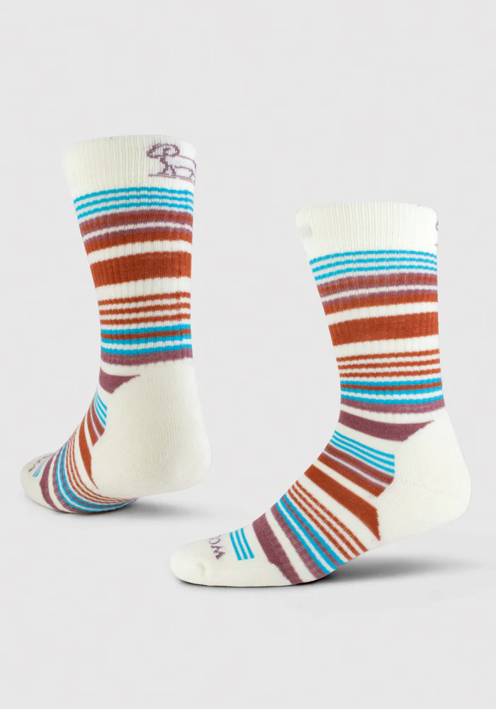 Womens Everyday Crew Socks - Image 2
