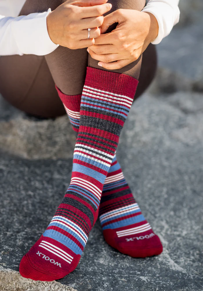 Womens Everyday Crew Socks - Image 5