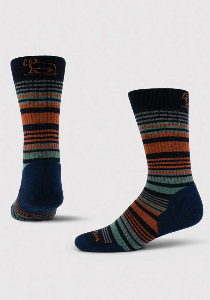 Womens Everyday Crew Socks - Image 8