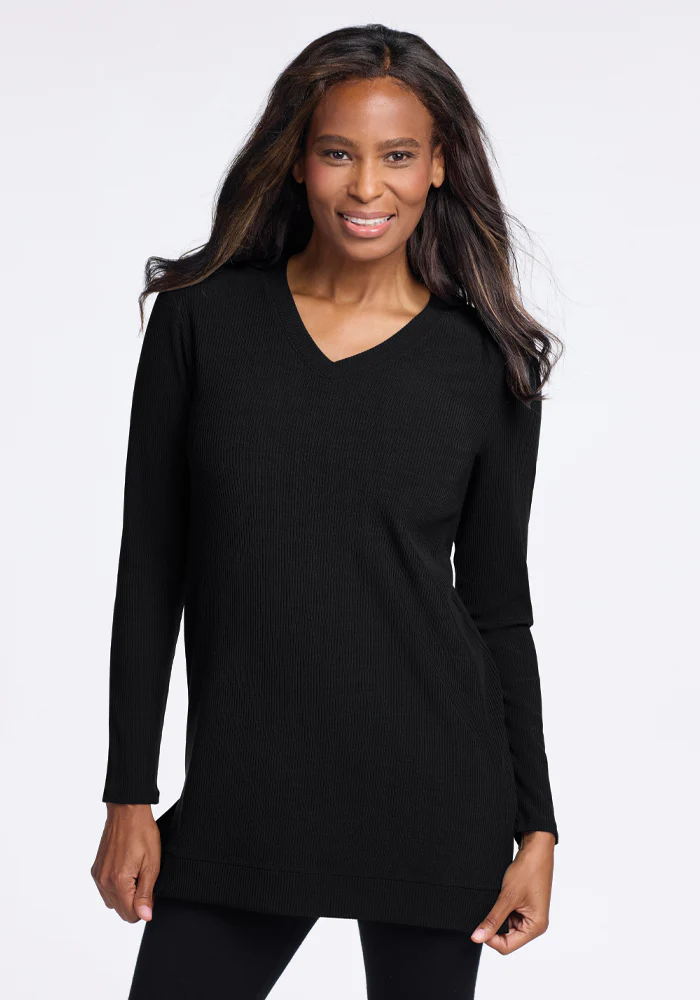 Evie Ribbed Tunic - Image 4