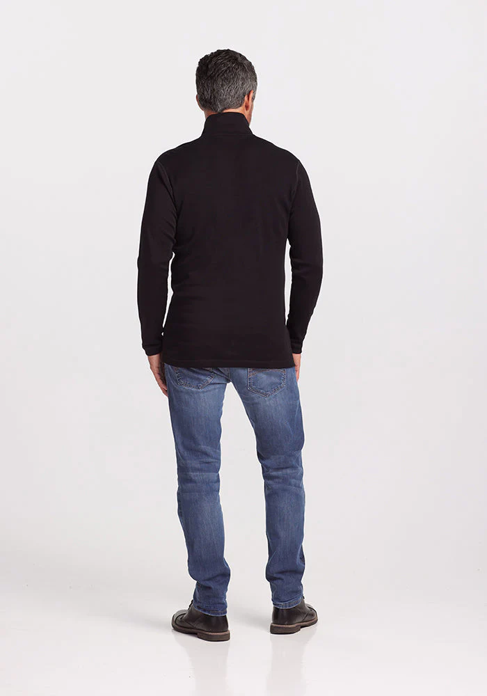 Explorer 1/4 Zip - Black - Image 4