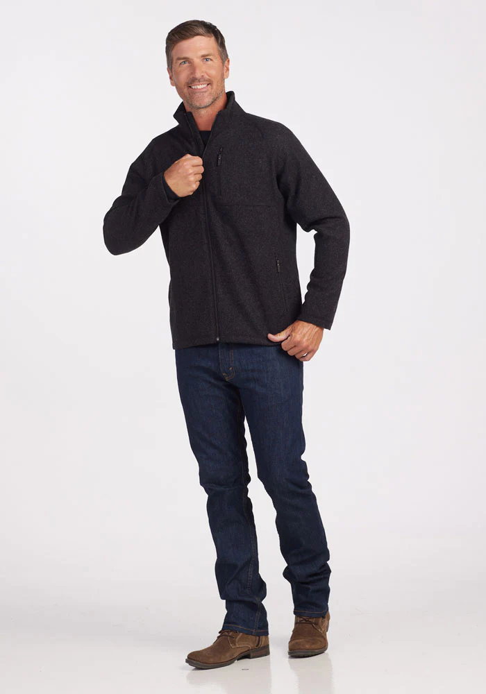 Fairbanks Jacket - Carbon Black - Image 2