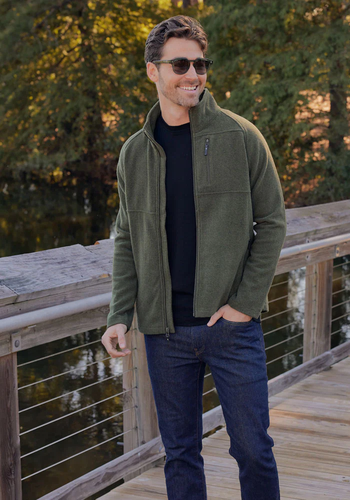 Fairbanks Jacket - Dark Navy - Image 4