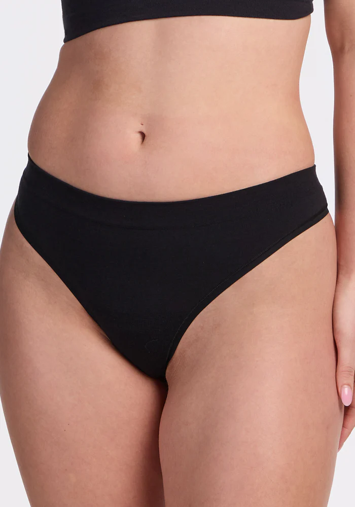 Farrah Thong - Black - Image 5