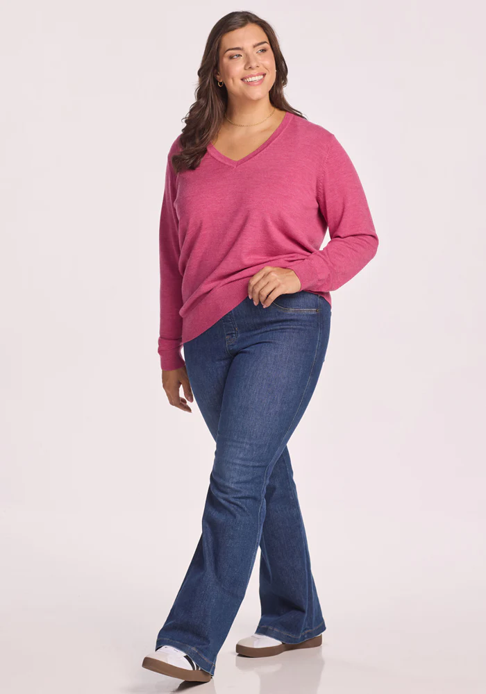 Francesca Sweater - Wild Salmon - Image 11