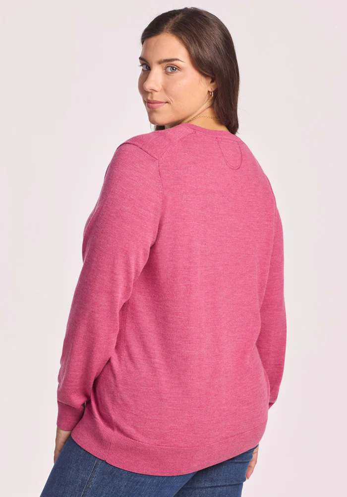 Francesca Sweater - Wild Salmon - Image 12
