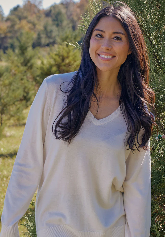 Francesca Sweater - Wild Salmon - Image 15