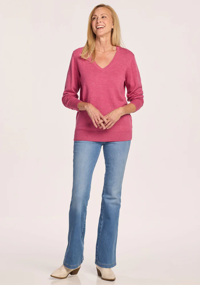 Francesca Sweater - Wild Salmon - Image 5